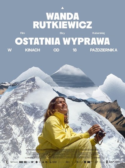 Plakat wydarzenia: PISF & MDAG: kino dokumentalne - nasza miłość!: Wanda Rutkiewicz. Ostatnia wyprawa 
